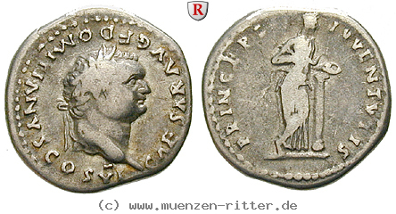 Klicken Sie auf das Bild um es auf Ihrem Rechner zu speichern domitianus-caesar-denar/36770.jpg
