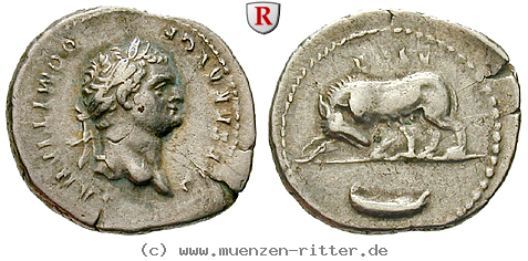 Klicken Sie auf das Bild um es auf Ihrem Rechner zu speichern domitianus-caesar-denar/91301.jpg
