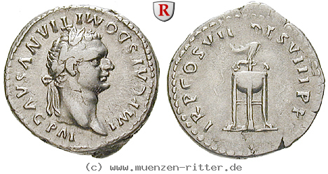 Klicken Sie auf das Bild um es auf Ihrem Rechner zu speichern domitianus-denar/75323.jpg
