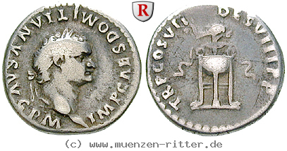 Klicken Sie auf das Bild um es auf Ihrem Rechner zu speichern domitianus-denar/erom6640.jpg