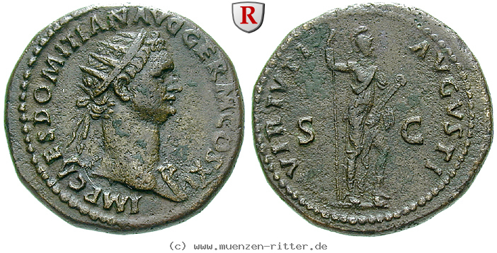 Klicken Sie auf das Bild um es auf Ihrem Rechner zu speichern domitianus-dupondius/66075.jpg