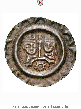 Klicken Sie auf das Bild um es auf Ihrem Rechner zu speichern donauwoerth-koenigliche-muenzstaette-heinrich-vi-brakteat/82935.jpg