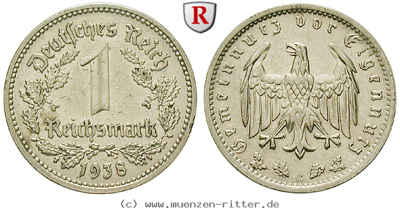 Klicken Sie auf das Bild um es auf Ihrem Rechner zu speichern drittes-reich-1-reichsmark/58388.jpg