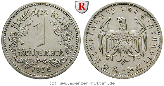 Klicken Sie auf das Bild um es auf Ihrem Rechner zu speichern drittes-reich-1-reichsmark/82057.jpg