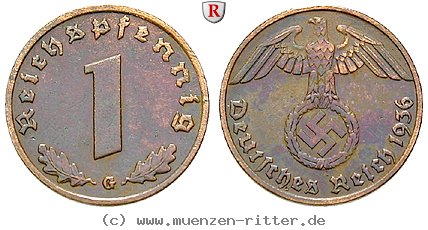 Klicken Sie auf das Bild um es auf Ihrem Rechner zu speichern drittes-reich-1-reichspfennig/77221.jpg