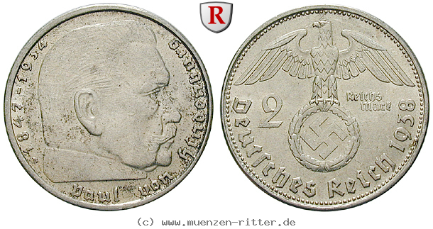 Klicken Sie auf das Bild um es auf Ihrem Rechner zu speichern drittes-reich-2-reichsmark/66240.jpg
