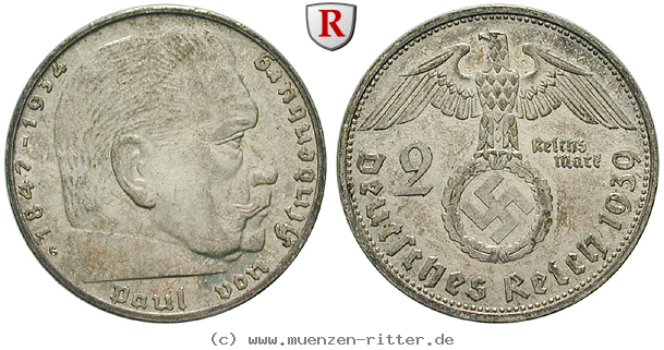 Klicken Sie auf das Bild um es auf Ihrem Rechner zu speichern drittes-reich-2-reichsmark/66246.jpg