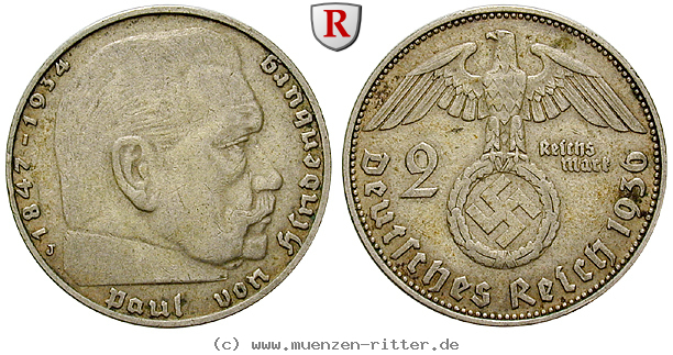 Klicken Sie auf das Bild um es auf Ihrem Rechner zu speichern drittes-reich-2-reichsmark/ejae-10283.jpg