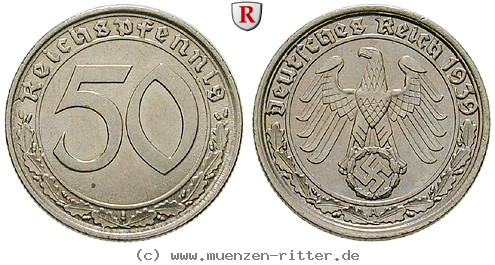Klicken Sie auf das Bild um es auf Ihrem Rechner zu speichern drittes-reich-50-reichspfennig/11507.jpg