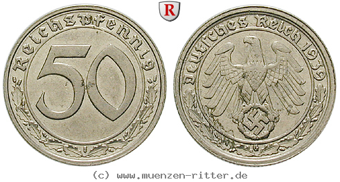 Klicken Sie auf das Bild um es auf Ihrem Rechner zu speichern drittes-reich-50-reichspfennig/26326.jpg
