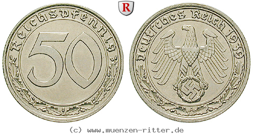 Klicken Sie auf das Bild um es auf Ihrem Rechner zu speichern drittes-reich-50-reichspfennig/27120.jpg
