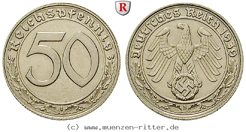 Klicken Sie auf das Bild um es auf Ihrem Rechner zu speichern drittes-reich-50-reichspfennig/58589.jpg