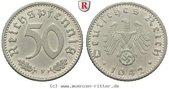 Klicken Sie auf das Bild um es auf Ihrem Rechner zu speichern drittes-reich-50-reichspfennig/60672.jpg