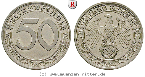 Klicken Sie auf das Bild um es auf Ihrem Rechner zu speichern drittes-reich-50-reichspfennig/82054.jpg