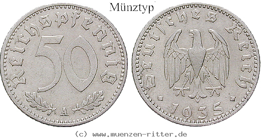 Klicken Sie auf das Bild um es auf Ihrem Rechner zu speichern drittes-reich-50-reichspfennig/j368.jpg