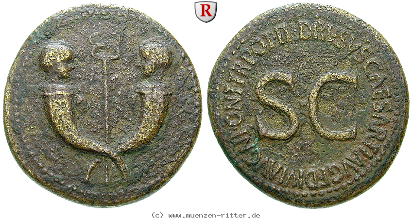 Klicken Sie auf das Bild um es auf Ihrem Rechner zu speichern drusus-junior-sohn-des-tiberius-sesterz/46506.jpg
