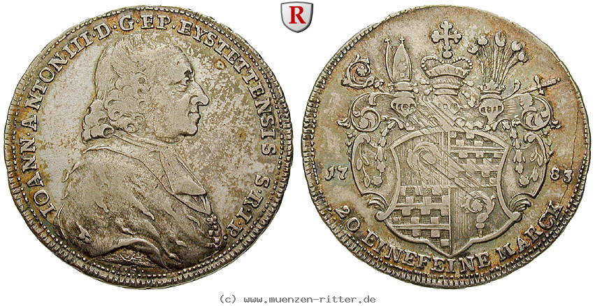 eichstaett-bistum-johann-anton-iii-von-zehmen-1-2-konventionstaler/51422.jpg