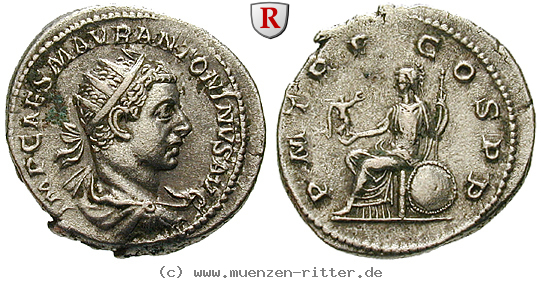Klicken Sie auf das Bild um es auf Ihrem Rechner zu speichern elagabal-antoninian/35195.jpg