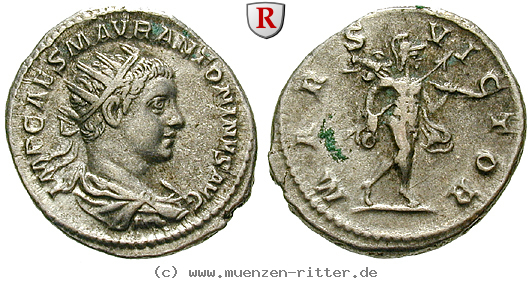 Klicken Sie auf das Bild um es auf Ihrem Rechner zu speichern elagabal-antoninian/36935.jpg