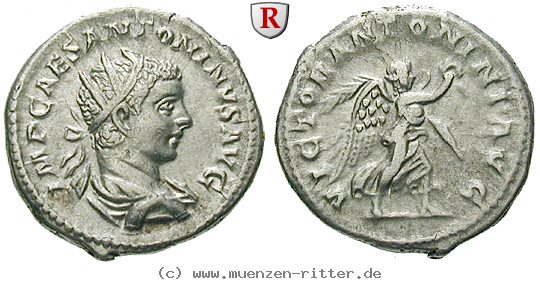 Klicken Sie auf das Bild um es auf Ihrem Rechner zu speichern elagabal-antoninian/67666.jpg