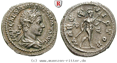 Klicken Sie auf das Bild um es auf Ihrem Rechner zu speichern elagabal-denar/100167.jpg