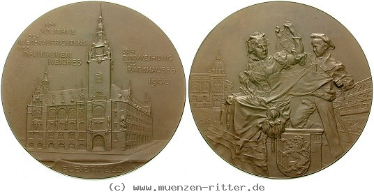 Klicken Sie auf das Bild um es auf Ihrem Rechner zu speichern elberfeld-stadt-bronzemedaille/emed103.jpg