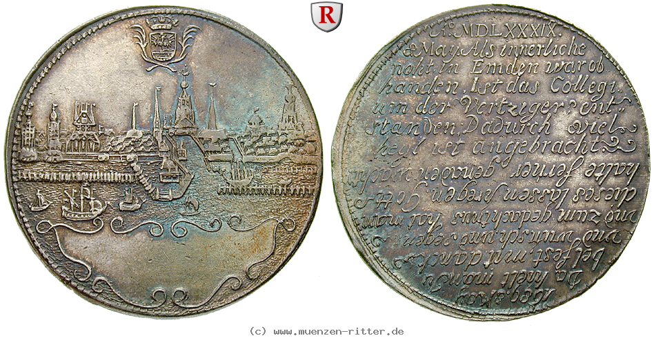 Klicken Sie auf das Bild um es auf Ihrem Rechner zu speichern emden-reichsstadt-silbermedaille/70027.jpg