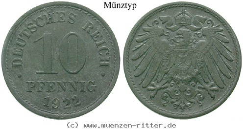 Klicken Sie auf das Bild um es auf Ihrem Rechner zu speichern erster-weltkrieg-10-pfennig/j299.jpg