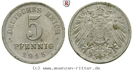 Klicken Sie auf das Bild um es auf Ihrem Rechner zu speichern erster-weltkrieg-5-pfennig/46108.jpg
