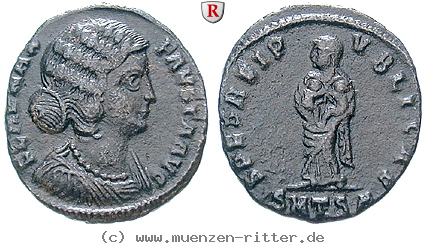 Klicken Sie auf das Bild um es auf Ihrem Rechner zu speichern fausta-frau-constantinus-i-follis/102645.jpg