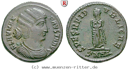 Klicken Sie auf das Bild um es auf Ihrem Rechner zu speichern fausta-frau-constantinus-i-follis/20827.jpg