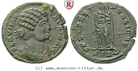 Klicken Sie auf das Bild um es auf Ihrem Rechner zu speichern fausta-frau-constantinus-i-follis/52177.jpg