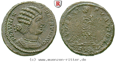 Klicken Sie auf das Bild um es auf Ihrem Rechner zu speichern fausta-frau-constantinus-i-follis/55107.jpg