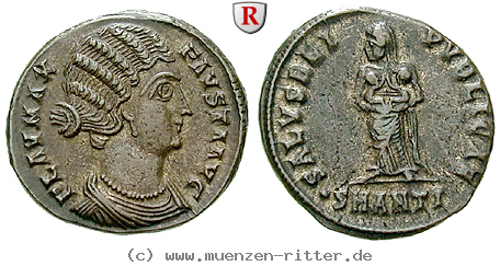 Klicken Sie auf das Bild um es auf Ihrem Rechner zu speichern fausta-frau-constantinus-i-follis/67983.jpg