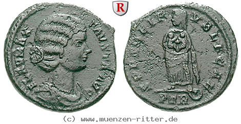 Klicken Sie auf das Bild um es auf Ihrem Rechner zu speichern fausta-frau-constantinus-i-follis/67984.jpg
