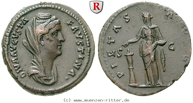Klicken Sie auf das Bild um es auf Ihrem Rechner zu speichern faustina-i--frau-des-antoninus-pius-as/64160.jpg