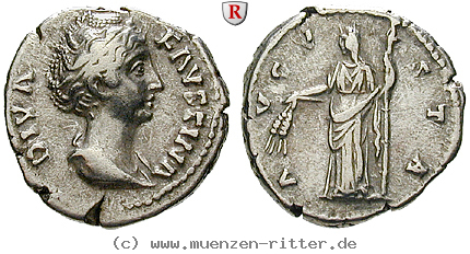 Klicken Sie auf das Bild um es auf Ihrem Rechner zu speichern faustina-i--frau-des-antoninus-pius-denar/103823.jpg