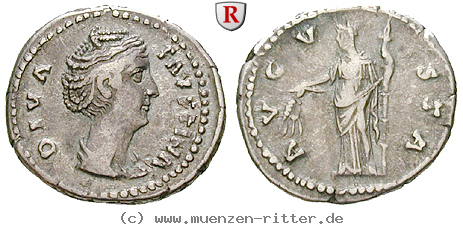 Klicken Sie auf das Bild um es auf Ihrem Rechner zu speichern faustina-i--frau-des-antoninus-pius-denar/19223.jpg