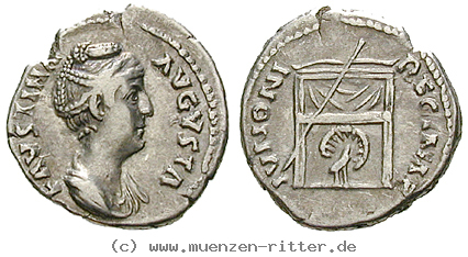 Klicken Sie auf das Bild um es auf Ihrem Rechner zu speichern faustina-i--frau-des-antoninus-pius-denar/20408.jpg