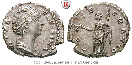 Klicken Sie auf das Bild um es auf Ihrem Rechner zu speichern faustina-i--frau-des-antoninus-pius-denar/23465.jpg