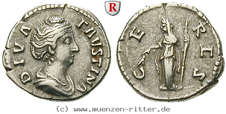 Klicken Sie auf das Bild um es auf Ihrem Rechner zu speichern faustina-i--frau-des-antoninus-pius-denar/36440.jpg