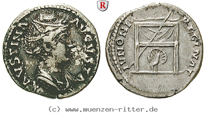Klicken Sie auf das Bild um es auf Ihrem Rechner zu speichern faustina-i--frau-des-antoninus-pius-denar/67678.jpg