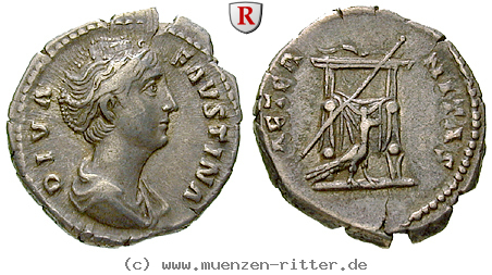 Klicken Sie auf das Bild um es auf Ihrem Rechner zu speichern faustina-i--frau-des-antoninus-pius-denar/94415.jpg