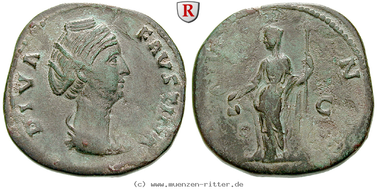 faustina-i--frau-des-antoninus-pius-sesterz/37510.jpg