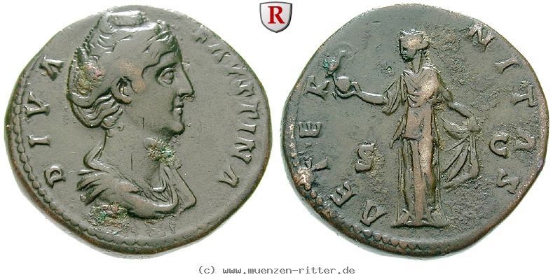 Klicken Sie auf das Bild um es auf Ihrem Rechner zu speichern faustina-i--frau-des-antoninus-pius-sesterz/40385.jpg