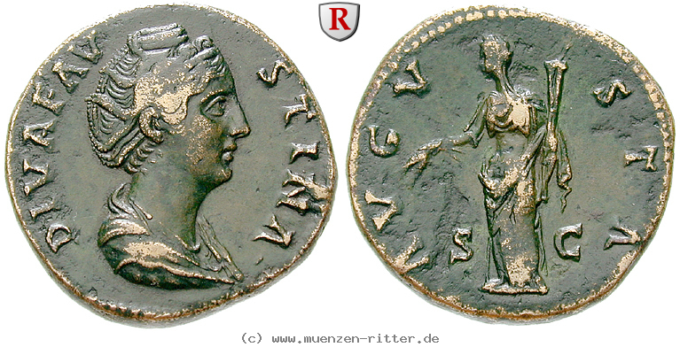 Klicken Sie auf das Bild um es auf Ihrem Rechner zu speichern faustina-i--frau-des-antoninus-pius-sesterz/47366a.jpg