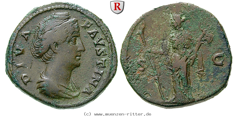 Klicken Sie auf das Bild um es auf Ihrem Rechner zu speichern faustina-i--frau-des-antoninus-pius-sesterz/62491.jpg