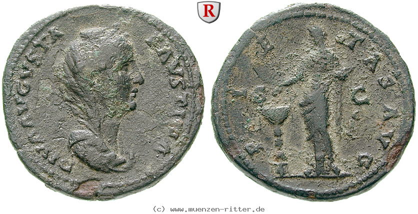 Klicken Sie auf das Bild um es auf Ihrem Rechner zu speichern faustina-i--frau-des-antoninus-pius-sesterz/72343.jpg