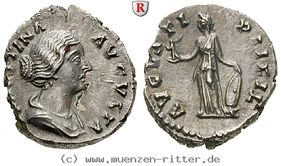 Klicken Sie auf das Bild um es auf Ihrem Rechner zu speichern faustina-ii--frau-des-marcus-aurelius-denar/23480.jpg