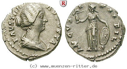 Klicken Sie auf das Bild um es auf Ihrem Rechner zu speichern faustina-ii--frau-des-marcus-aurelius-denar/31668.jpg